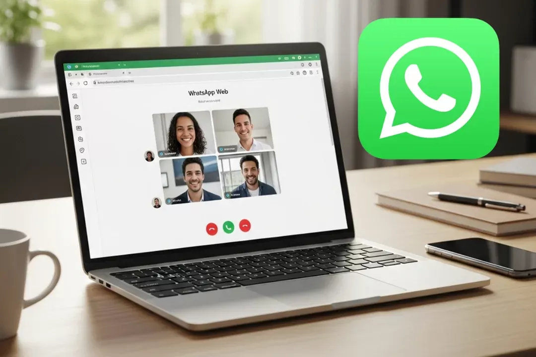 WhatsApp Web testet Gruppenanrufe: Video- und Sprachanrufe jetzt direkt im Browser