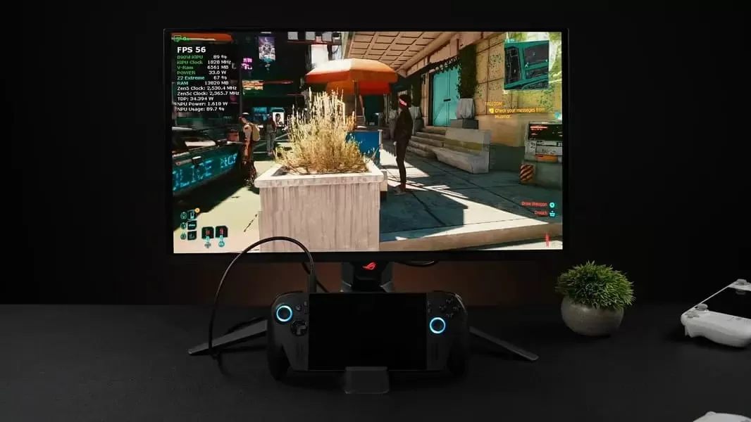 Windows 11 Auto SR FPS Vergleich Vorher Nachher auf Handheld