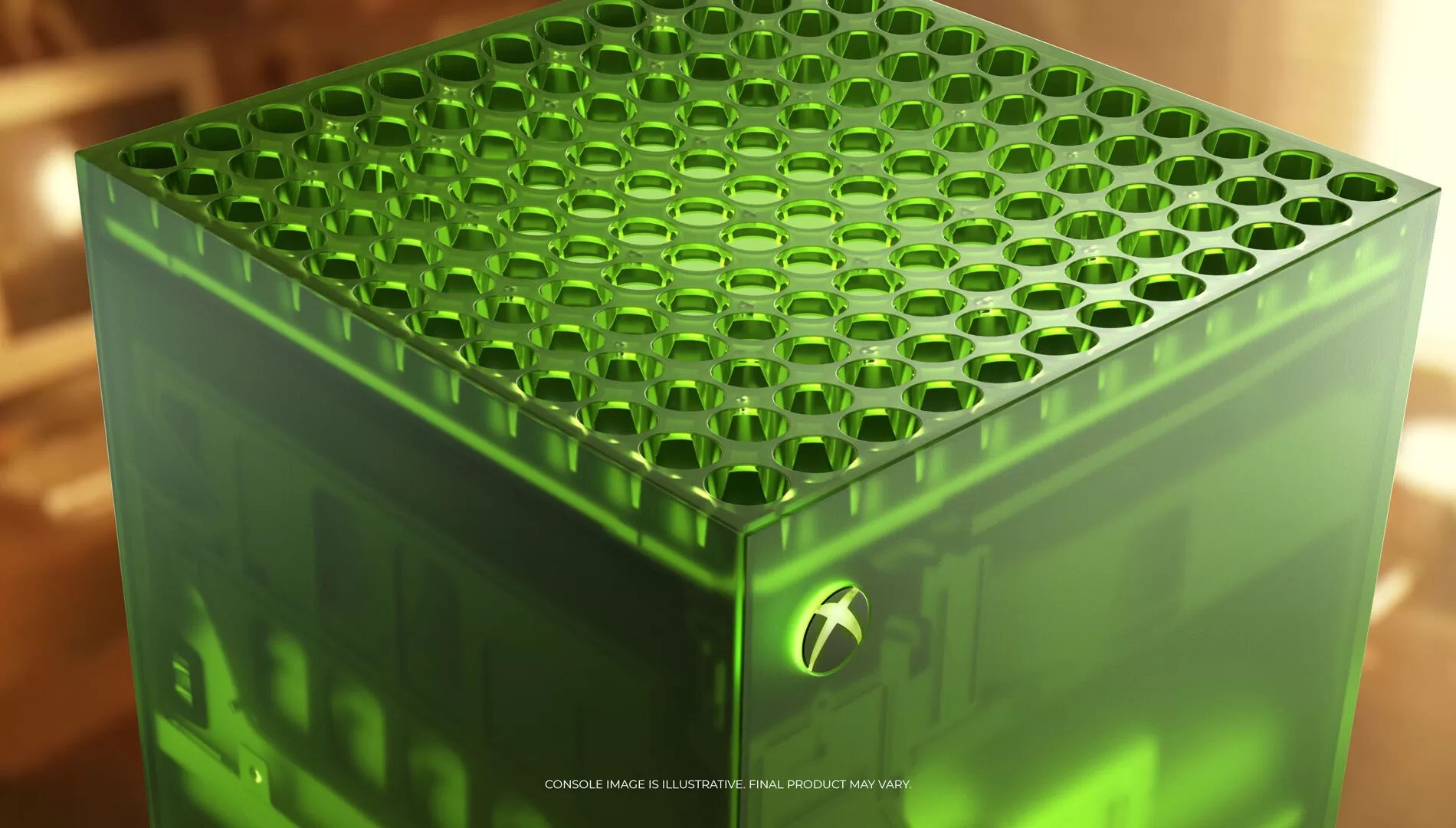 XBOX Series X25 Mit Retro-Grünem Design Vorgestellt