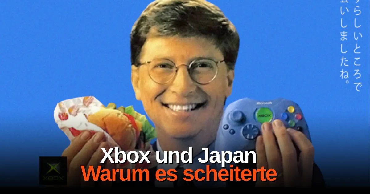 Warum Xbox in Japan nie wirklich erfolgreich war