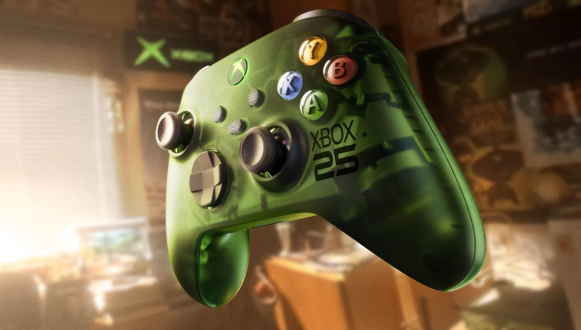 XBOX Series X25 Mit Retro-Grünem Design Vorgestellt