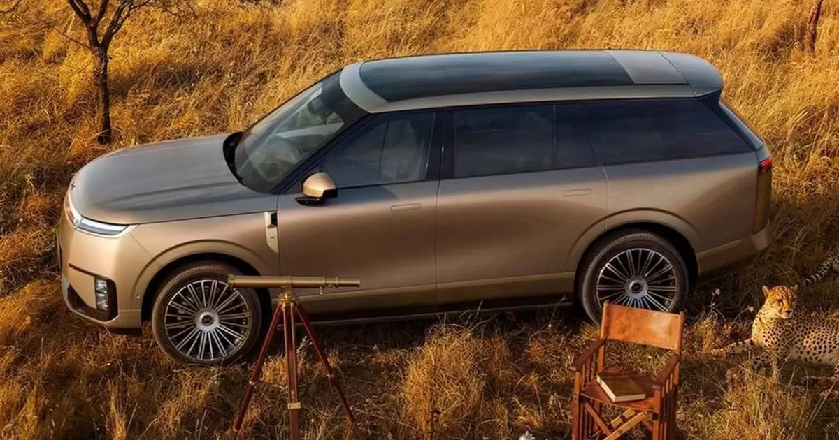 Xpeng GX: Neues Flaggschiff-SUV Startet Am 20. Mai