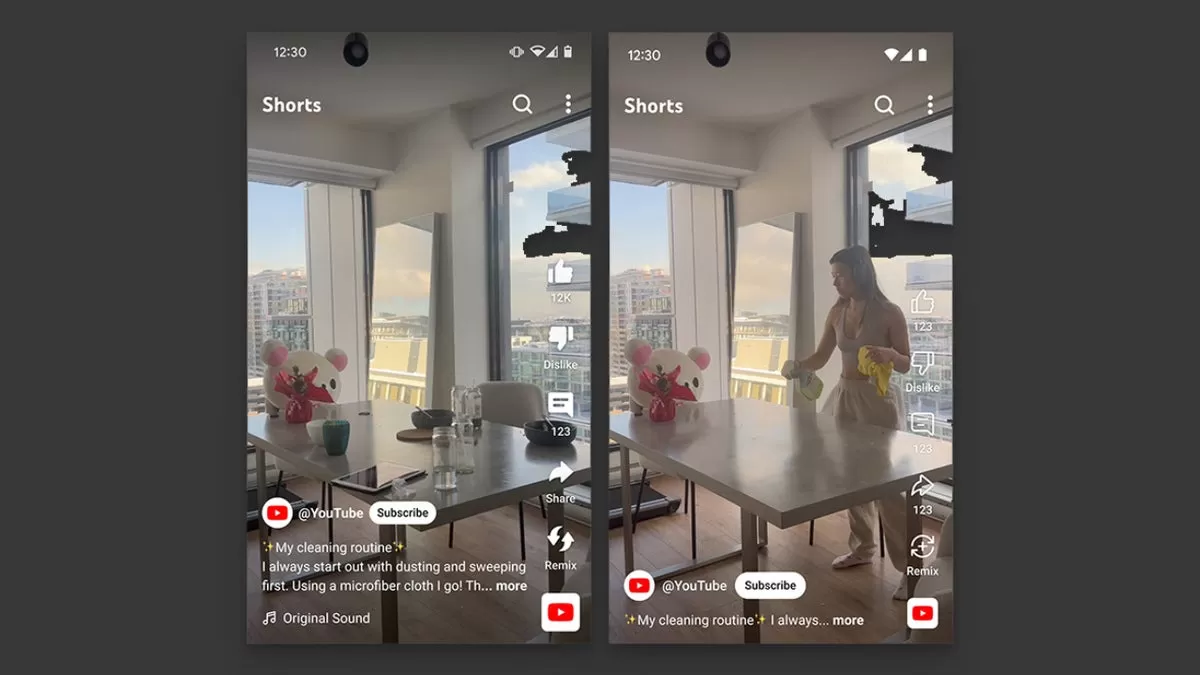 YouTube Shorts Testet Herz-Button Statt Like