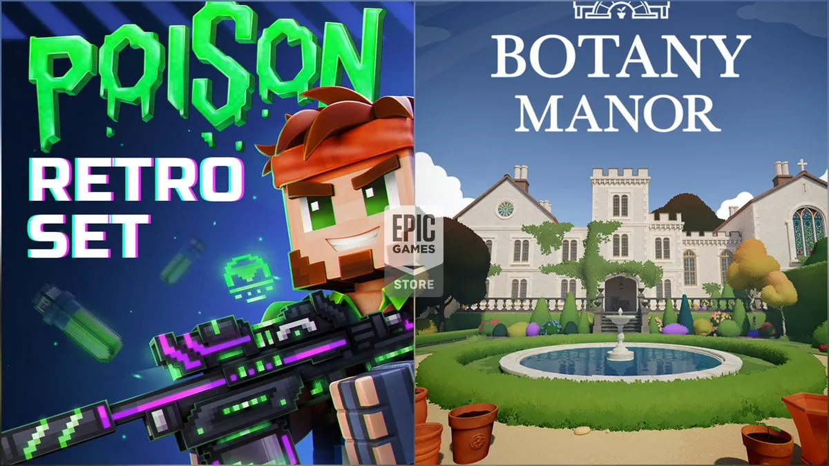 Zwei kostenlose Spiele im Epic Games Store angekündigt (5. Februar – 12. Februar)